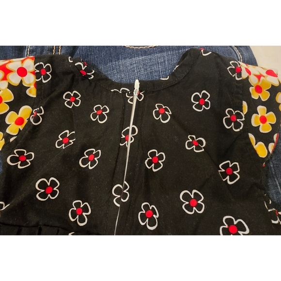 B.LAL Frocks Floral Tiered Dress Size 18 months - Picture 6 of 6